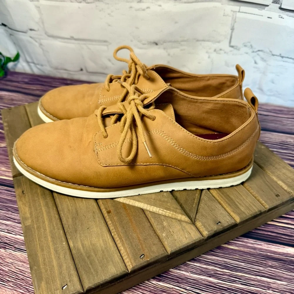 Zara‎ Unisex Women’s Men's Brown Oxfords